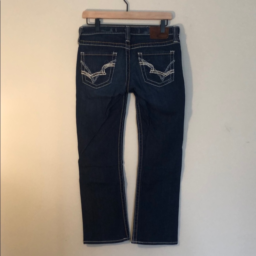 Big Star Rikki Cropped Jeans - Size 29